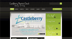 Desktop Screenshot of castleberrybaptist.com